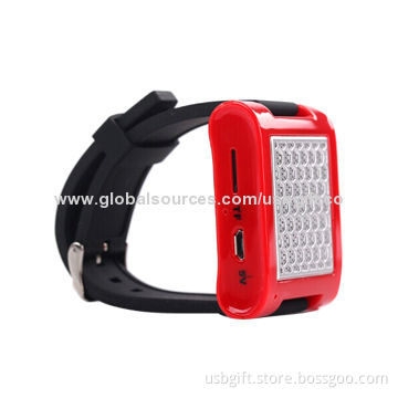 Bluetooth speaker, 2014 hot sale for wholesale and retail, fashion design with talking watch style